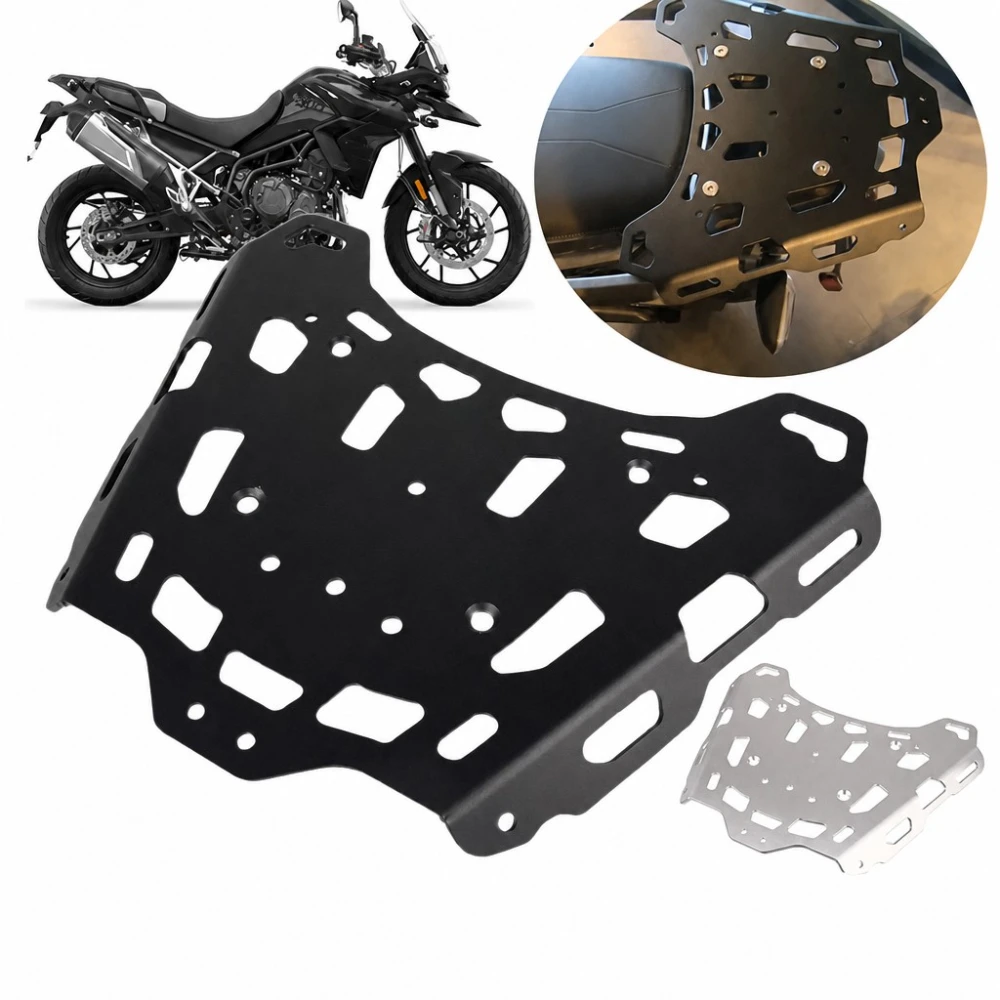 Stražnji nosač prtljage kompatibilan s Triumph Tiger 900 GT Pro / 850 Sport