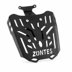 Stražnji Nosač Prtljage Zontes 150X / 125X — Željezna Rešetka 4 mm, Crna
