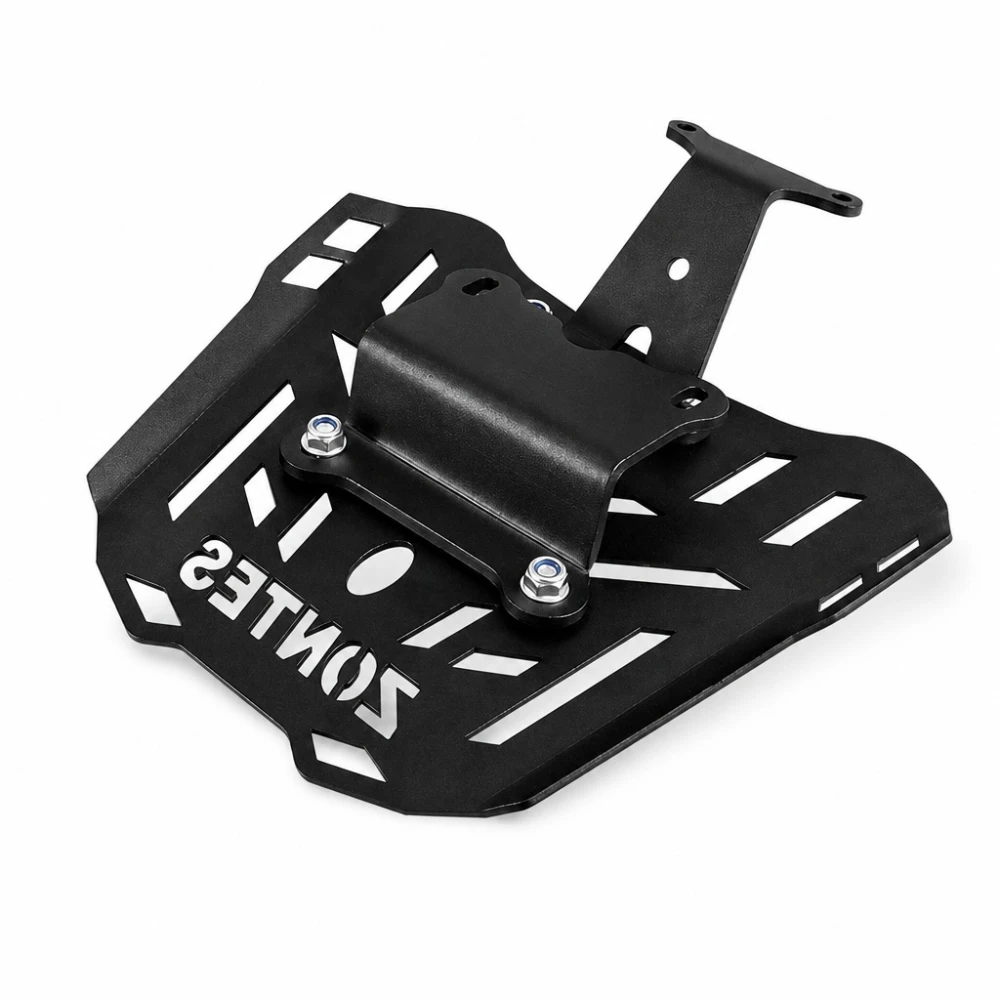 Stražnji Nosač Prtljage Zontes 150X / 125X — Željezna Rešetka 4 mm, Crna