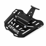 Stražnji Nosač Prtljage Zontes 150X / 125X — Željezna Rešetka 4 mm, Crna