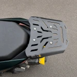 Stražnji Nosač Prtljage Zontes 150X / 125X — Željezna Rešetka 4 mm, Crna