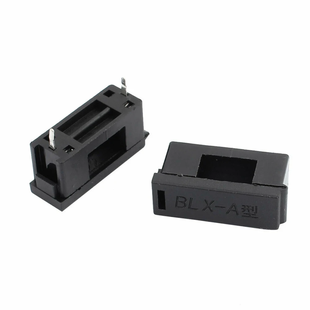 BLX-A držač osigurača 5x20mm s preklopnim poklopcem