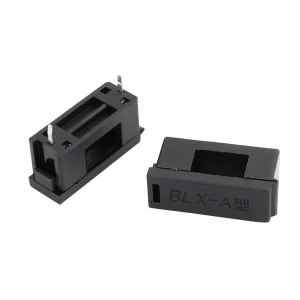 BLX-A držač osigurača 5x20mm s preklopnim poklopcem