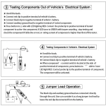 DY18 ispitivač automobilskog strujnog kruga 12V i 24V za električnu dijagnostiku