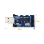 Programator CH341A pretvornik USB na UART IIC SPI I2C - paralelni port