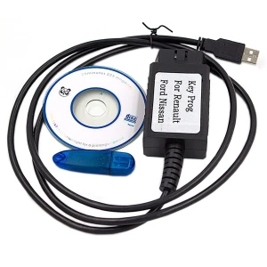 satkit Programator ključeva za Renault Nissan Ford Key Prog 4-u-1 s dongleom
