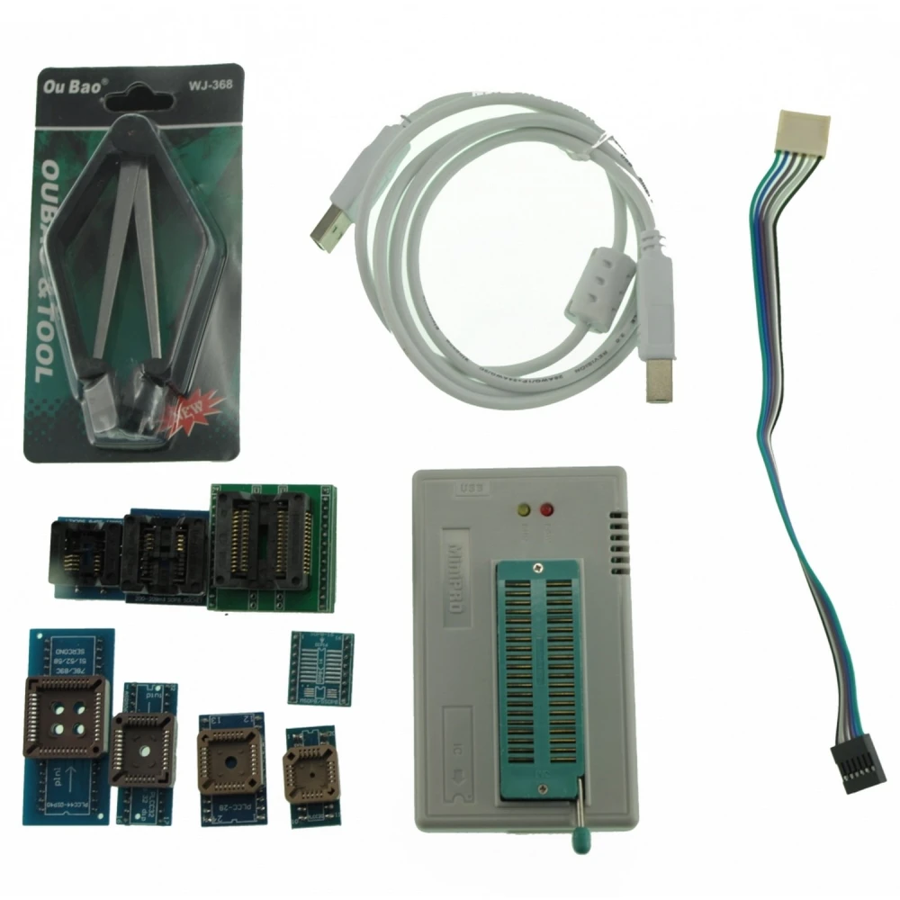Univerzalni USB programator Minipro TL866A s ICSP i 5 socketa za mikrokontrolere