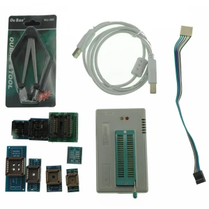 Univerzalni USB programator Minipro TL866A s ICSP i 5 socketa za mikrokontrolere