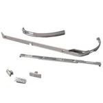 Bočna zaštita kućišta i tipke zamjena za PSP2000 - originalni zamjenski dio