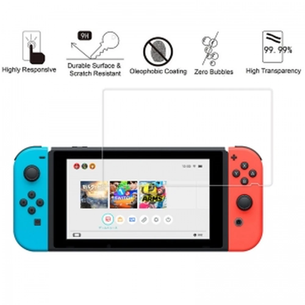 Kaljeno staklo za Nintendo Switch s maksimalnom zaštitom