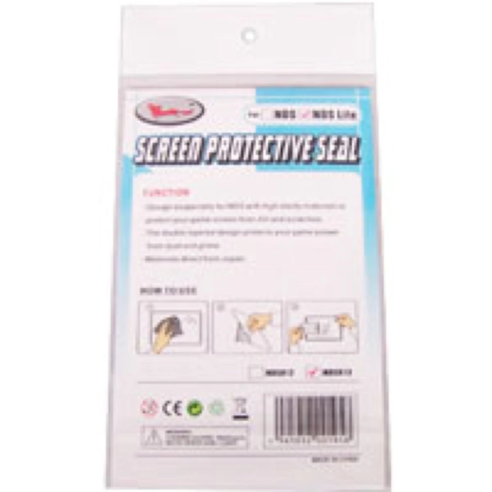 Accesorios para instalación del Protector de Pantalla Nintendo DSI XL