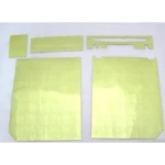 Profesionalni zlatni Wii zaštitni omot Glitter Gold za Nintendo Wii