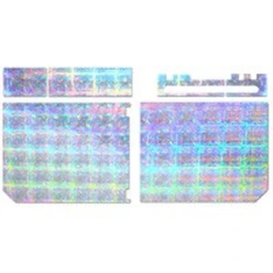 Profesionalni zaštitni film Wii Matrix Silver za Nintendo Wii