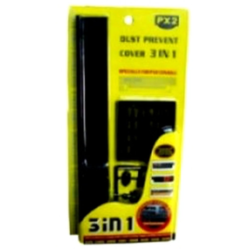 3-u-1 zaštite od prašine za PS2 - učinkovita zaštita za konzolu