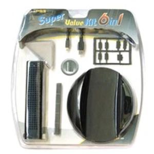 PS3 Super Value Kit 6 u 1 - kompletan set dodataka za PS3
