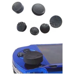 PSP Analog Stick Armor 6in1 Kit crni za popravak i zamjenu PSP