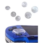 PSP Analog Stick Armor 6in1 prozirni kit za popravak PSP-a