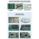 Puhui T-962 V2.0 infracrvena peć za reflow lemljenje PCB-a i SMD BGA komponenti