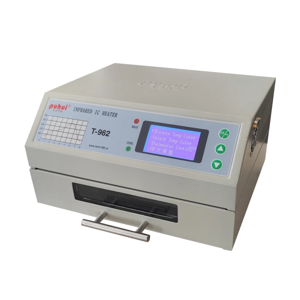 Puhui T-962 V2.0 infracrvena peć za reflow lemljenje PCB-a i SMD BGA komponenti
