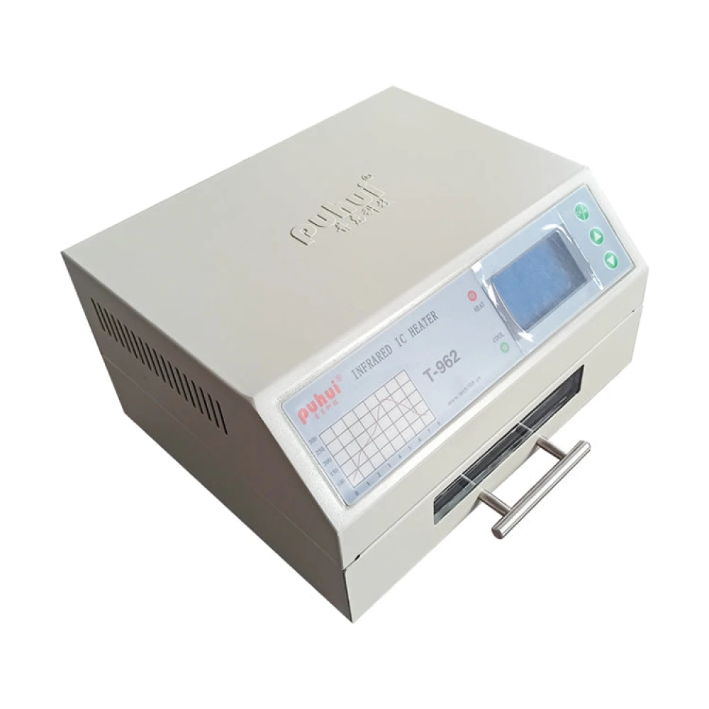 Puhui T-962 V2.0 infracrvena peć za reflow lemljenje PCB-a i SMD BGA komponenti