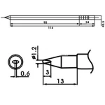 Aoyue LF-12LD lemilica s ugrađenim grijačem za stanice za lemljenje
