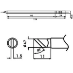 Aoyue LF-KL lemilica s ugrađenim grijačem za lemne stanice