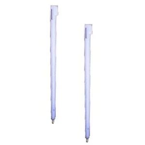 Bijeli stylus za Nintendo DSi - 2 zamjenska stylusa