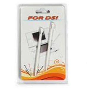 Bijeli stylus za Nintendo DSi s 2 zamjenska stylusa