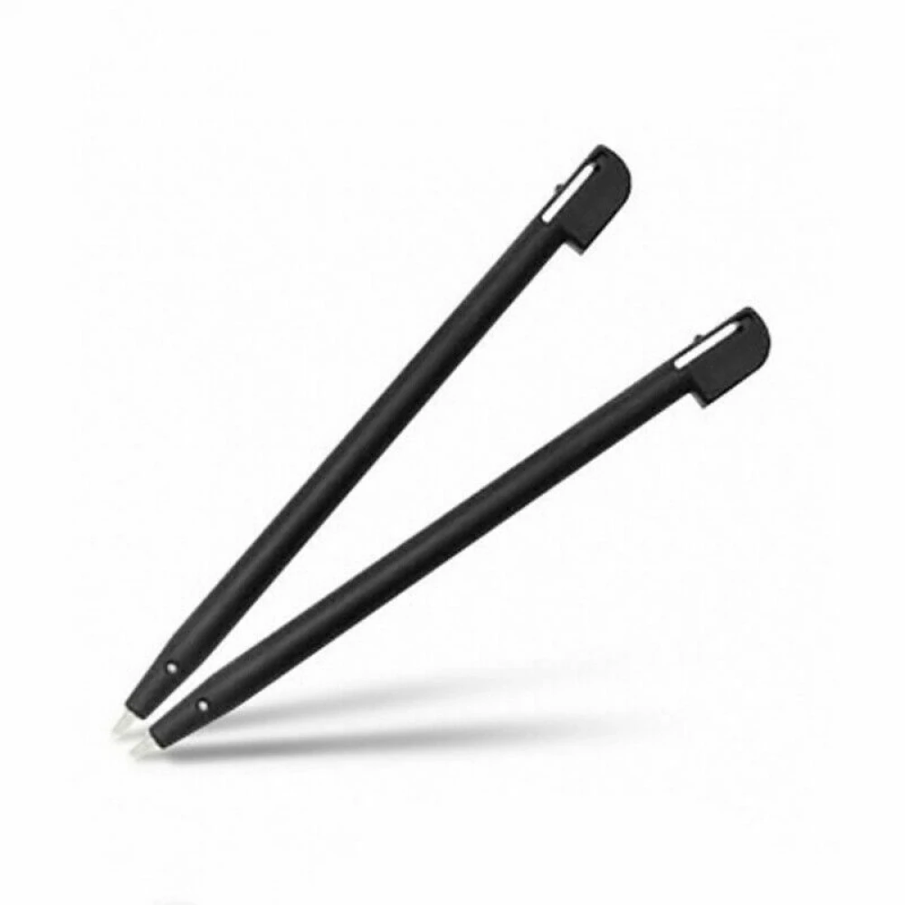 Crna uvlačiva olovka za Nintendo DS Lite - paket 2 kom