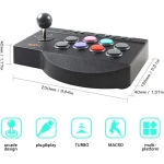 PXN 0082 Arcade stick za PS3 - višenamjenski arcade joystick