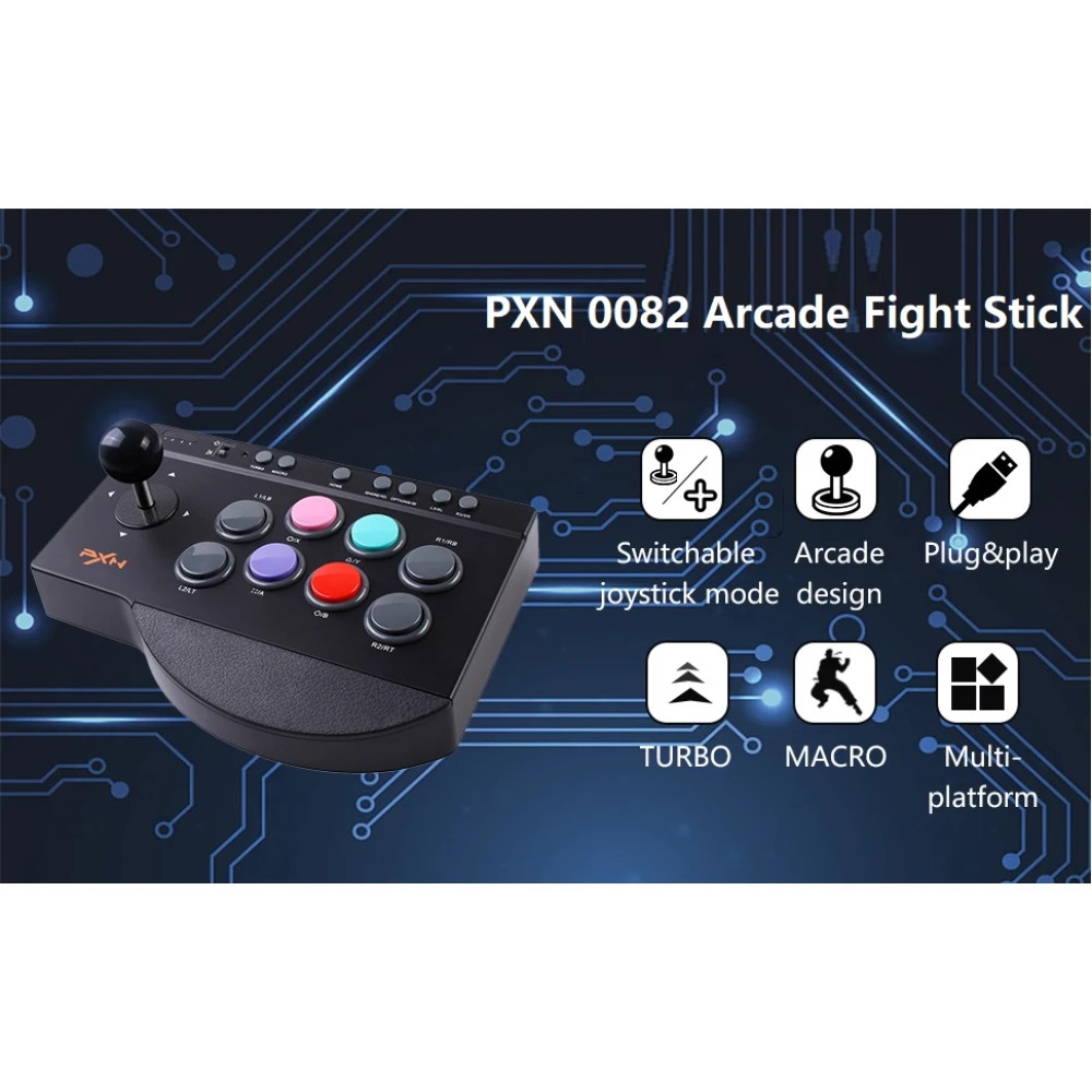 PXN 0082 Arcade stick za PS3 - višenamjenski arcade joystick