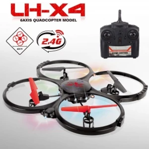 Quadcopter LH-X4 2,4ghz 4 kanala s 6 osi i žiroskopom, 32,5cm