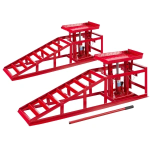 Hidraulična rampa za auto 2 tone - podesiva