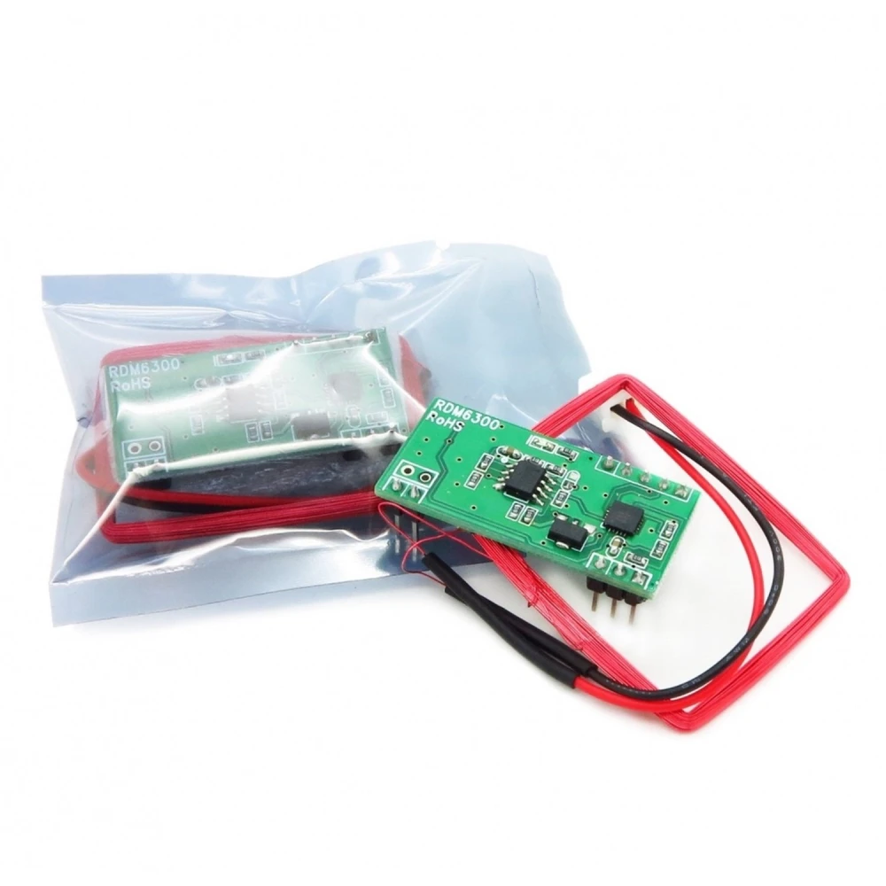 Rdm6300 RFID 125KHz čitač kartica za Arduino i kontrolu pristupa