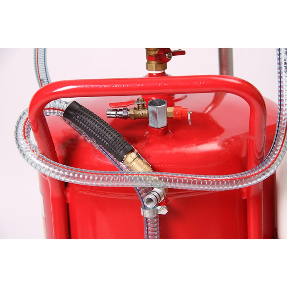 Višenamjenski usisivač ulja 80 litara s posudom