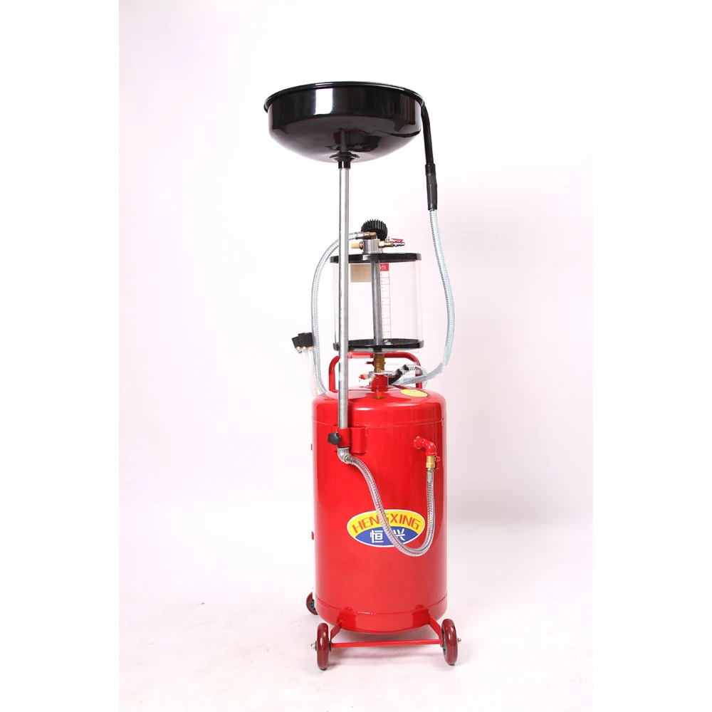 Višenamjenski usisivač ulja 80 litara s posudom