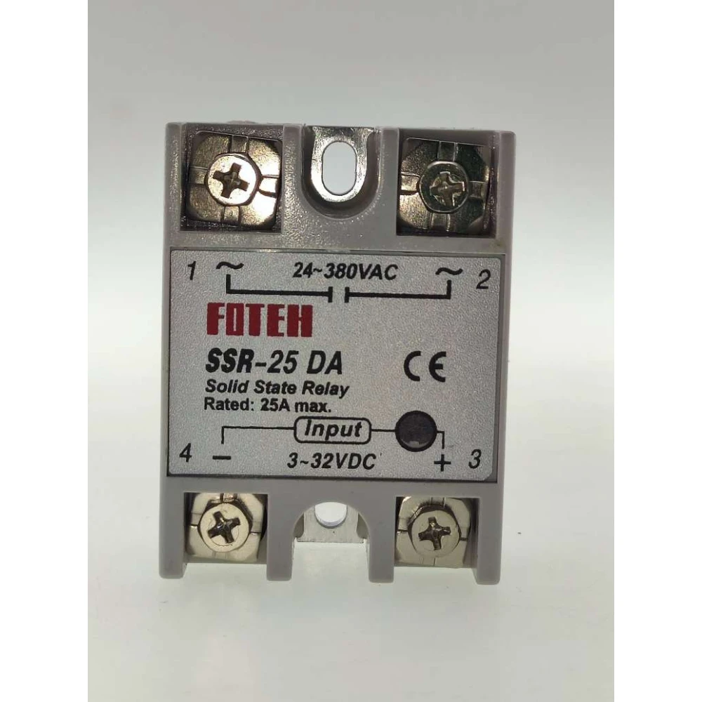 Fotek SSR-25 25A relej čvrstog stanja za učinkovito upravljanje