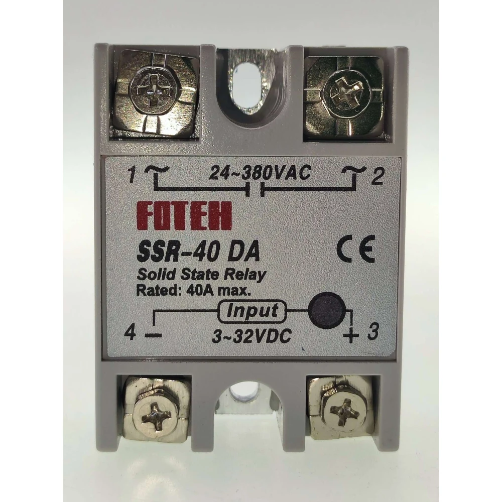 Fotek SSR-40 40A solid state relej za precizno upravljanje opterećenjem