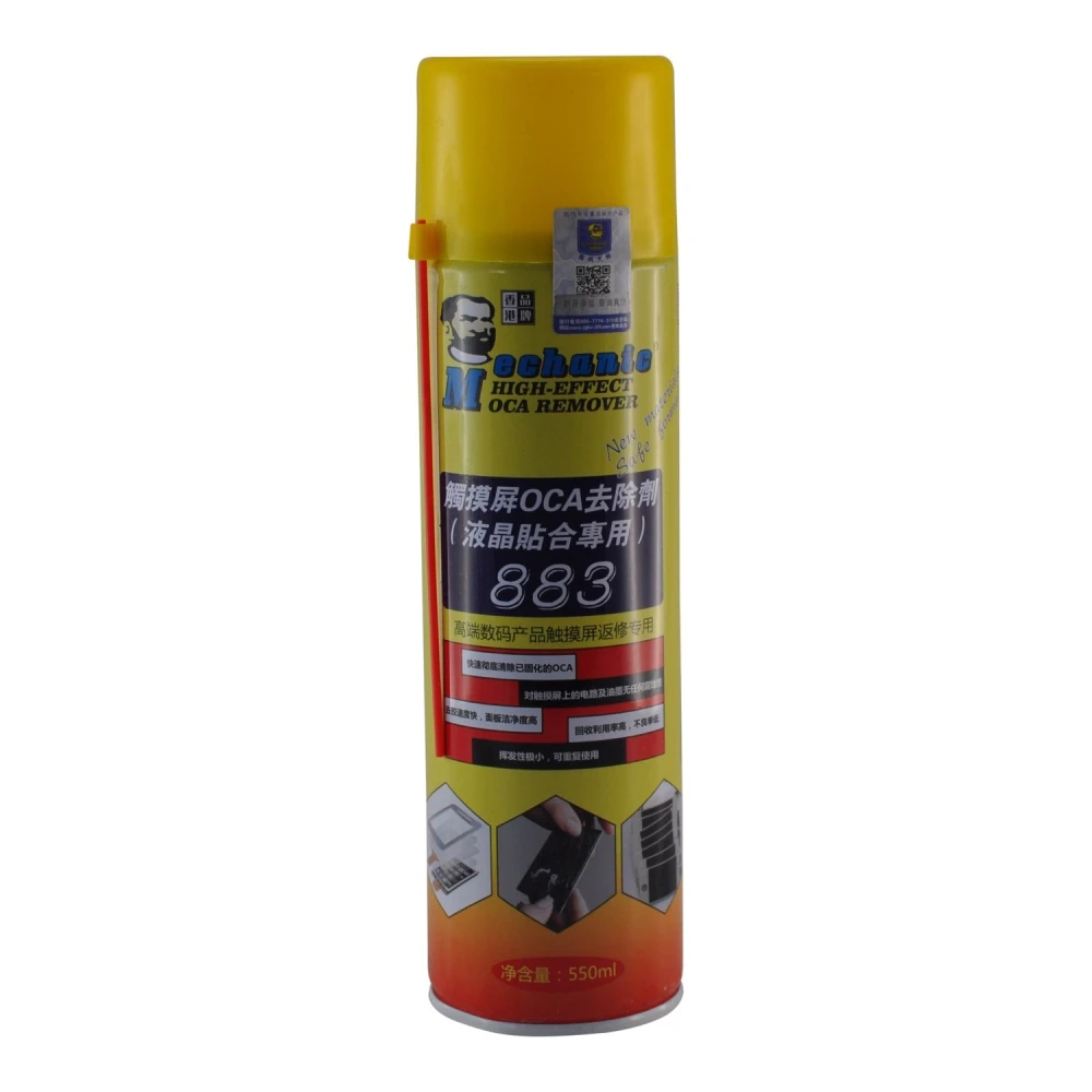 Uklanjač ljepila OCA 883 LCD čistač 550ml Mechanic za učinkoviti popravak