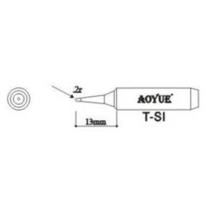 Rezervni vrh za lemilicu Aoyue TSI za lemnu stanicu