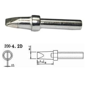 Rezervni vrh lemilice Mlink S4 MOD 200-4,2D za lemilne stanice
