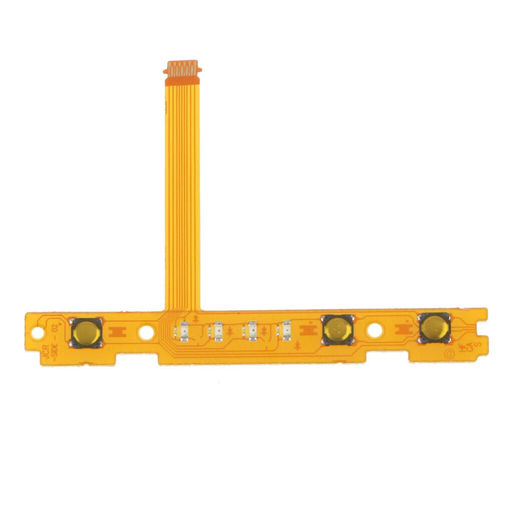 SR zamjenski desni gumb s Flex kabelom i LED za Nintendo Switch Joy-Con