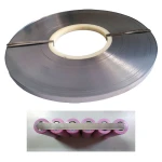 Čelična traka u roli 0,1mmx5mm 1kg za baterije 18650 Sunkko