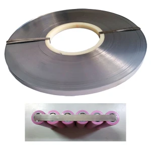 Čelična traka u roli 0,1mmx5mm 1kg za baterije 18650 Sunkko