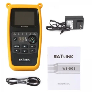 Satlink WS-6933 tražilica satelitskog signala Ultra-Fast HD DVB-S + DVB-S2
