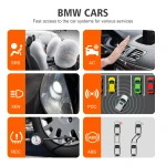 BMW dijagnostički skener Konnwei KW480 - OBD2 alat za BMW