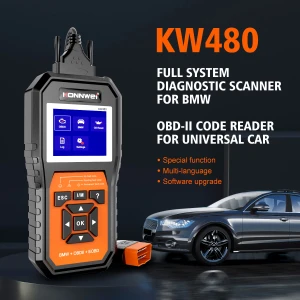 BMW dijagnostički skener Konnwei KW480 - OBD2 alat za BMW