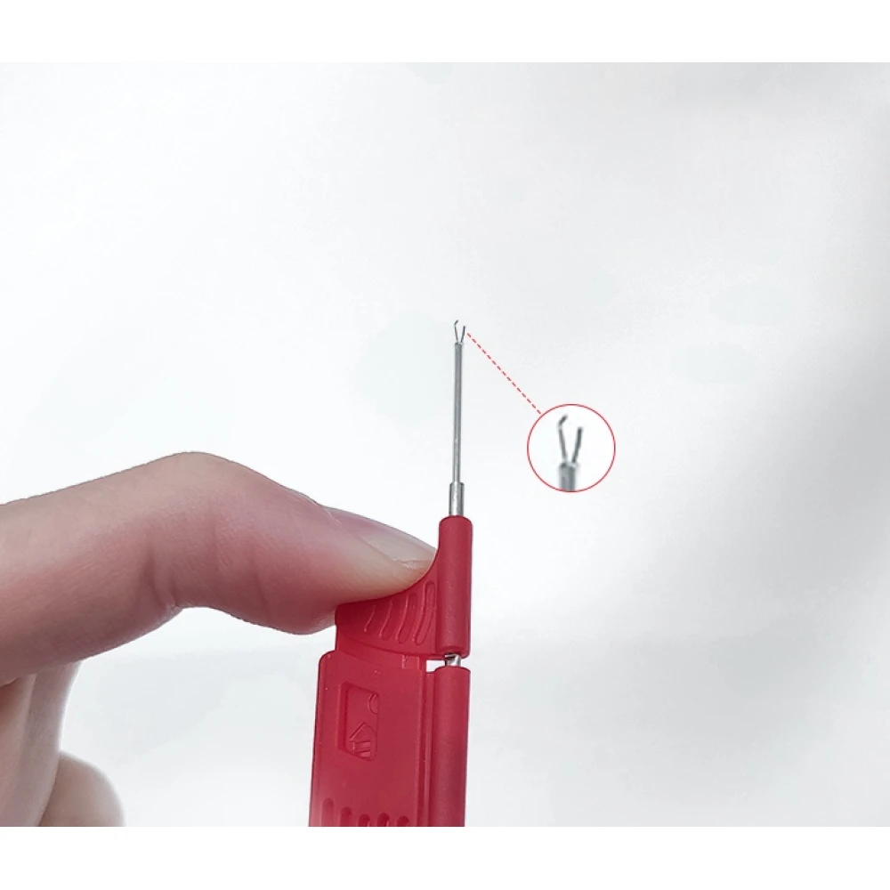 SDK08 ispitne kopče za mikrochip - 10 kom