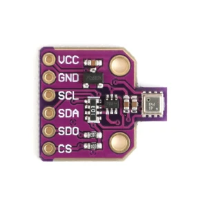 BME680 senzor za Arduino za temperaturu, vlagu, tlak i plin s I2C