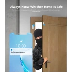 Bežični senzor za vrata i prozore SONOFF DW2 RF za kućni alarm